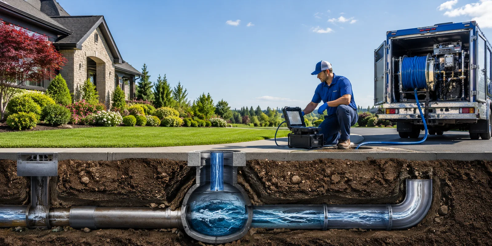 Drainage restoration information for Evansville, WY