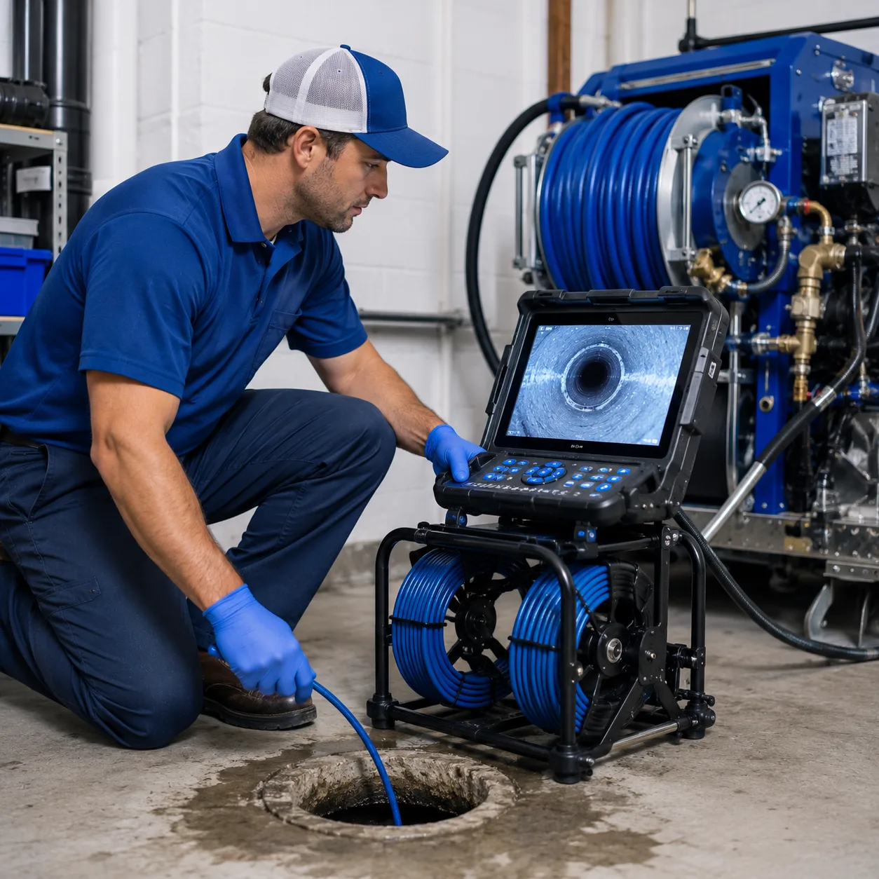 Drainage restoration professionals serving Evansville, WY